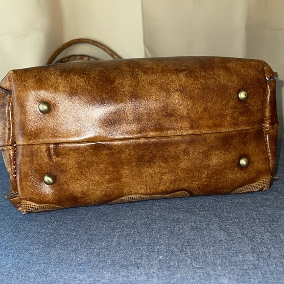 Patricia Nash Cavo leather tote - Picture 5 of 15